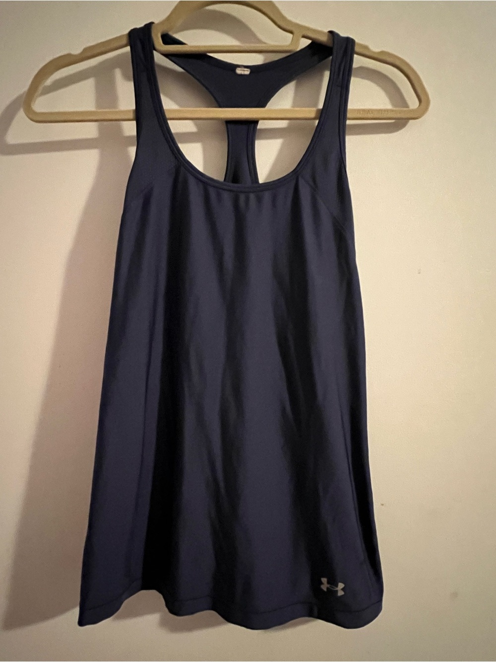 Under Armour Women's Dark Navy Racerback Athletic Tank
